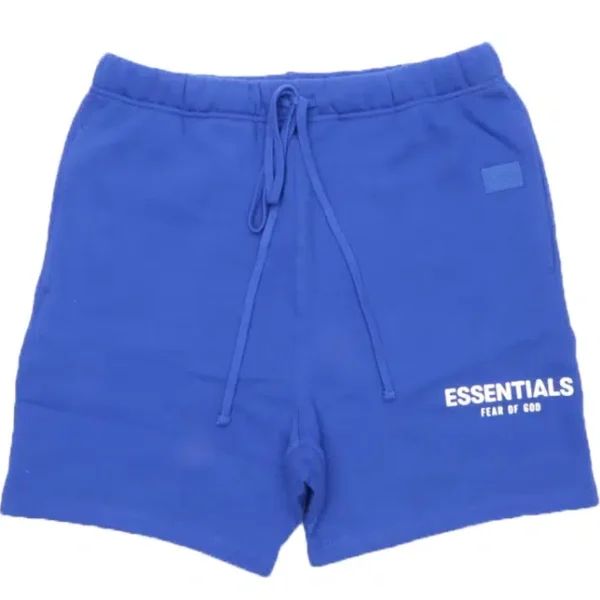 Fear of God Essentials x TMC Crenshaw Shorts Blue/White